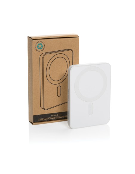 Powerbank magnetica Magnetix 5000 mah in plastica RCS